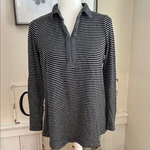 J.Jill Rayon Polyester blend Top